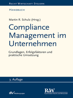 cover image of Compliance Management im Unternehmen